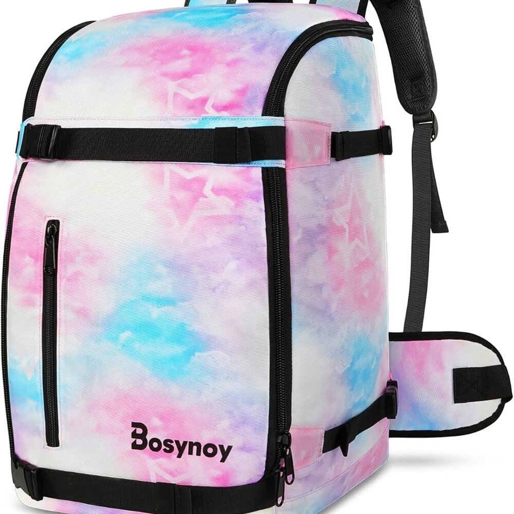 Ski Boot Bag Backpack 55L Waterproof